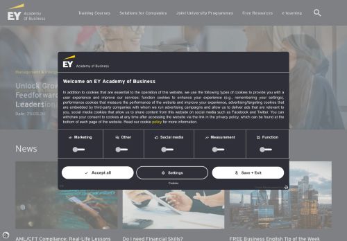 ERNST & YOUNG Sp. z o.o. Academy of Business Sp. k.