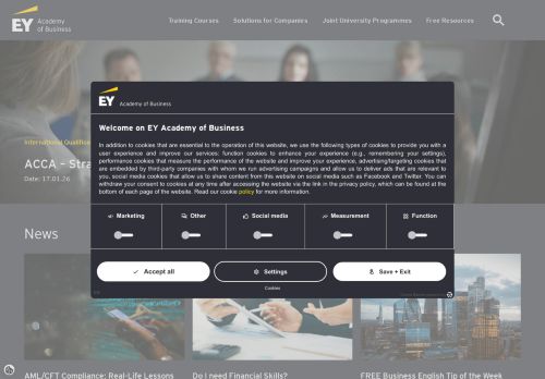 ERNST & YOUNG Sp. z o.o. Academy of Business Sp. k.